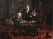 Thomas Eakins Chess Player china oil painting artist
